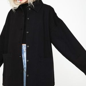 Lazy oaf chore jacket